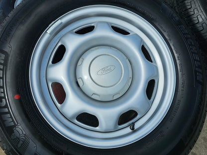 17" Ford F-150 OEM rims wheels 3857 tires steel 2022 2023 2024 2025 MICHELIN NEW