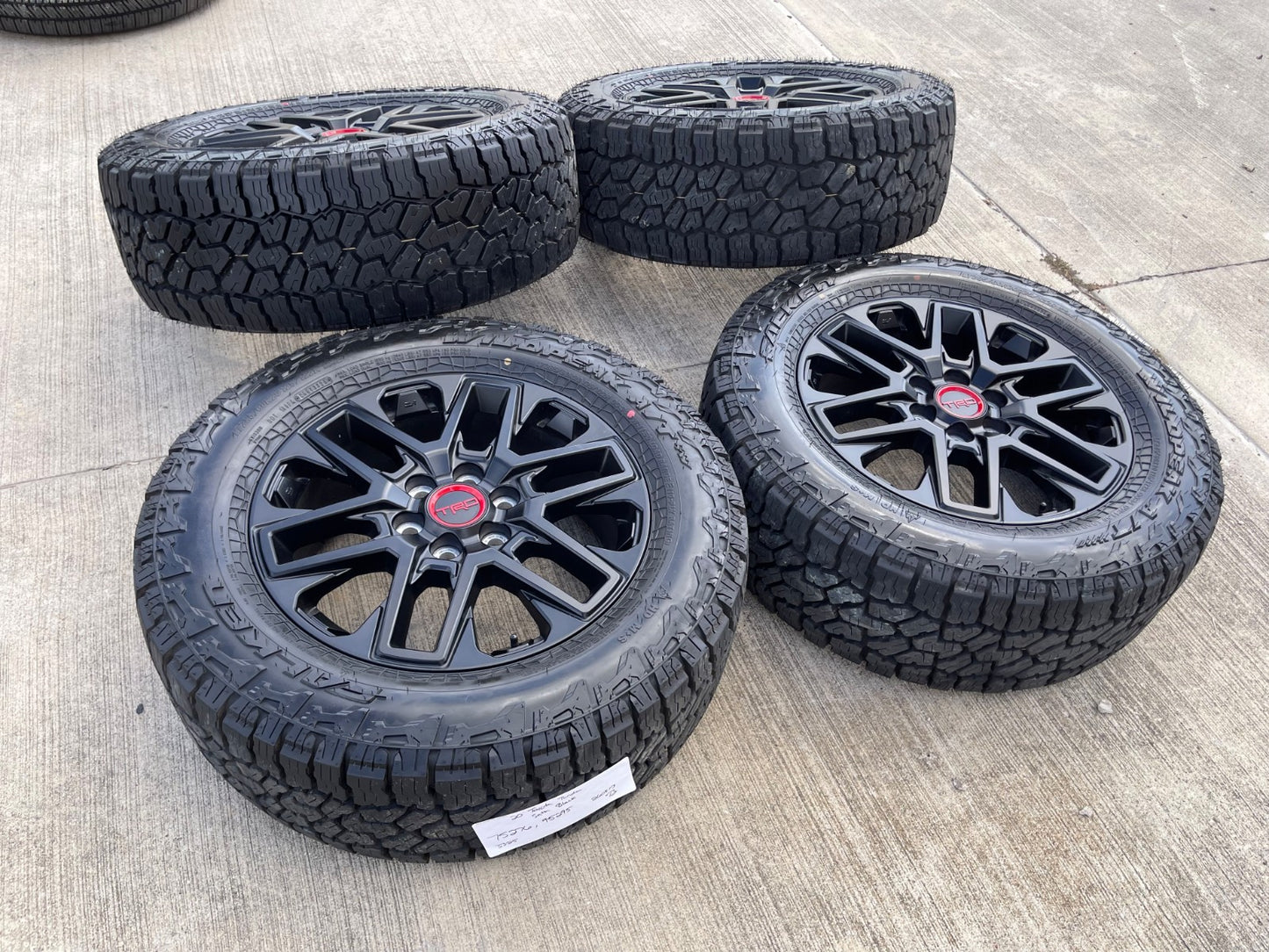 20" Toyota Tundra TRD wheels rims OEM TSS # 75276 95295 Sequoia SET FALKEN 33"