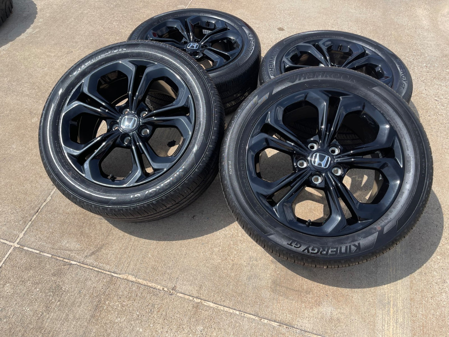 17" Honda Accord OEM Sport wheels rims 60306 HANKOOK 2024 2025 2026 2027 SET
