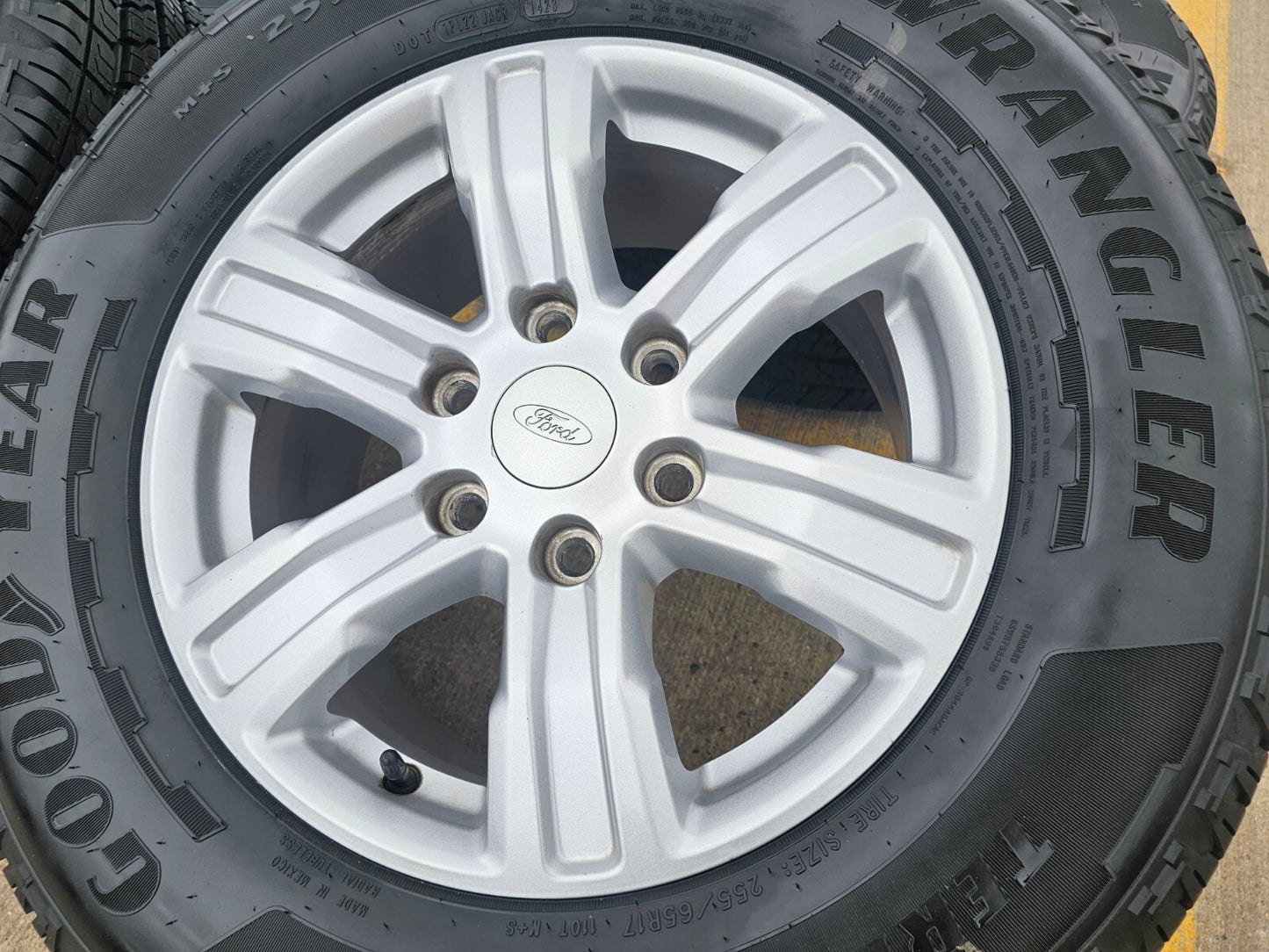 17" Ford Ranger Bronco wheels rims OEM 10228 tires 2022 2023 2024 2025 2026