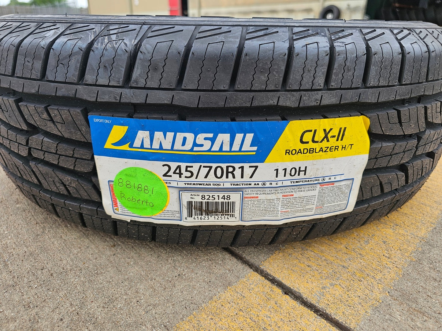 245/70/17 Landsail CLX-II Road Blazer H/T tire F-150 Sierra Tahoe Silverado NEW