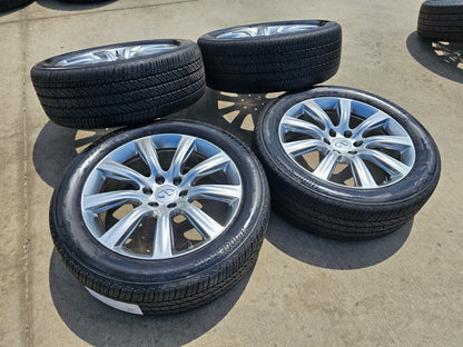 22" Infiniti QX80 QX56 Nissan Titan OEM wheels rims 73729 tires
