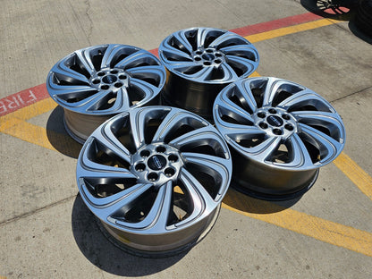 22" Lincoln Navigator OEM rims wheels Reserve 2022 2023 2024 2025 2026 NEW 10497