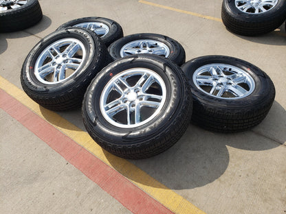 (5) 18" Land Rover DEFENDER Range OEM 72165 wheels rims NEW