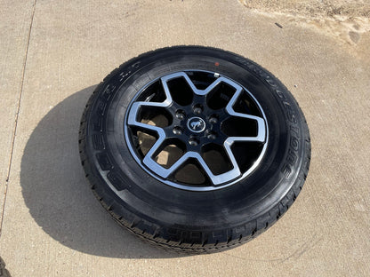 18" Ford Bronco wheel rim 95213 10389 Ranger spare 2022 2023 2024 2025 2026 NEW