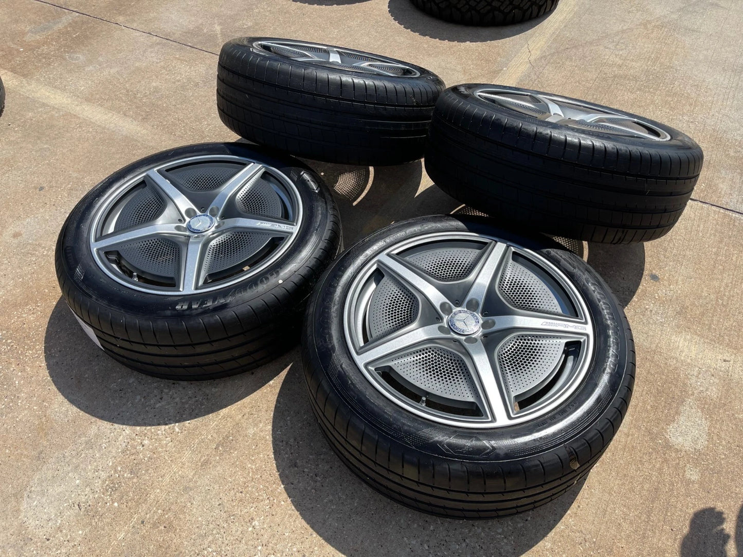 21" Mercedes EQS GLE AMG OEM wheels rims GLE450 GLE350 2022 2023 2024 2025 NEW