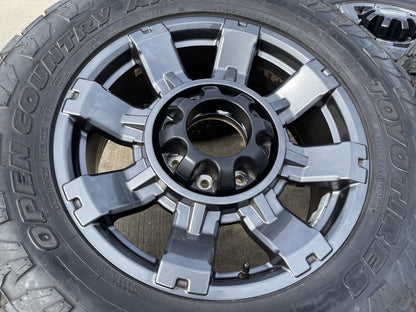 20" Ford F-250 F-350 OEM 10296 10485 Lariat wheels rims 2023 2024 2025 2026 TOYO