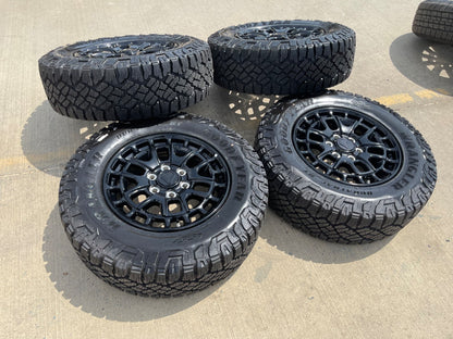 18" Toyota Tundra TSS T FORCE TRD OEM wheels rims Sequoia SET 2026 2027 NEW