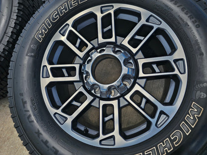 20" Ford F-250 F-350 OEM LIMITED wheels rims 10302 10483 2025 2026 NEW MICHELIN