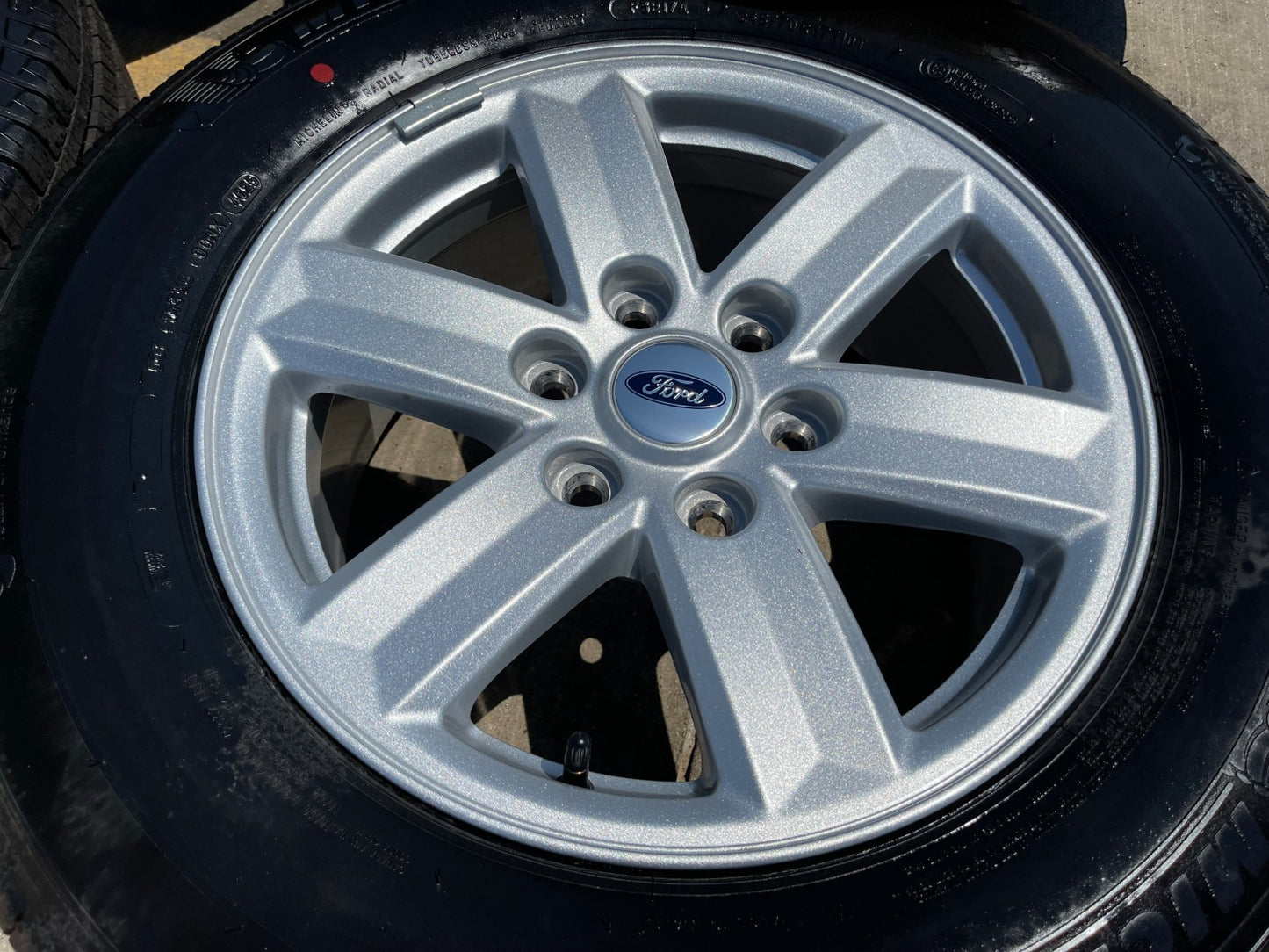 17" Ford F-150 Expedition OEM 10339 rims wheels 2024 2025 2026 2027 MICHELIN NEW