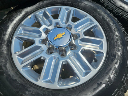 20" Chevy Silverado High Country LTZ 2500 3500 OEM wheels rims tires