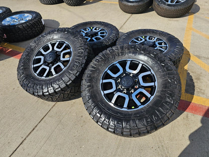 18" Ram 2500 3500 LARAMIE OEM wheels rims 2694 tires 35" NITTO
