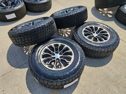 17" Chevy Colorado ZR2 OEM 5891 wheels rims tires GMC Canyon NEW NITTO