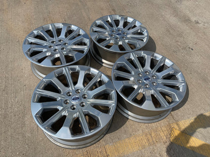 (1) 22" Ford F-150 King Ranch LIMITED OEM rim wheel 10349 Expedition NEW