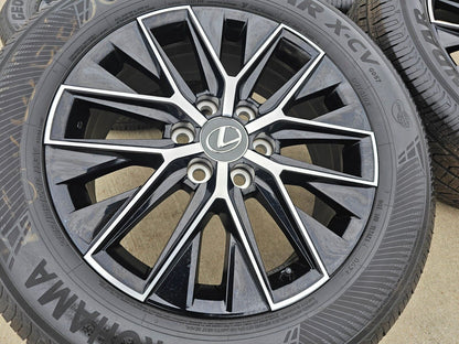 20" Lexus GX550 OEM wheels rims Toyota Land Cruiser Tundra 10545 LX600 2025 NEW