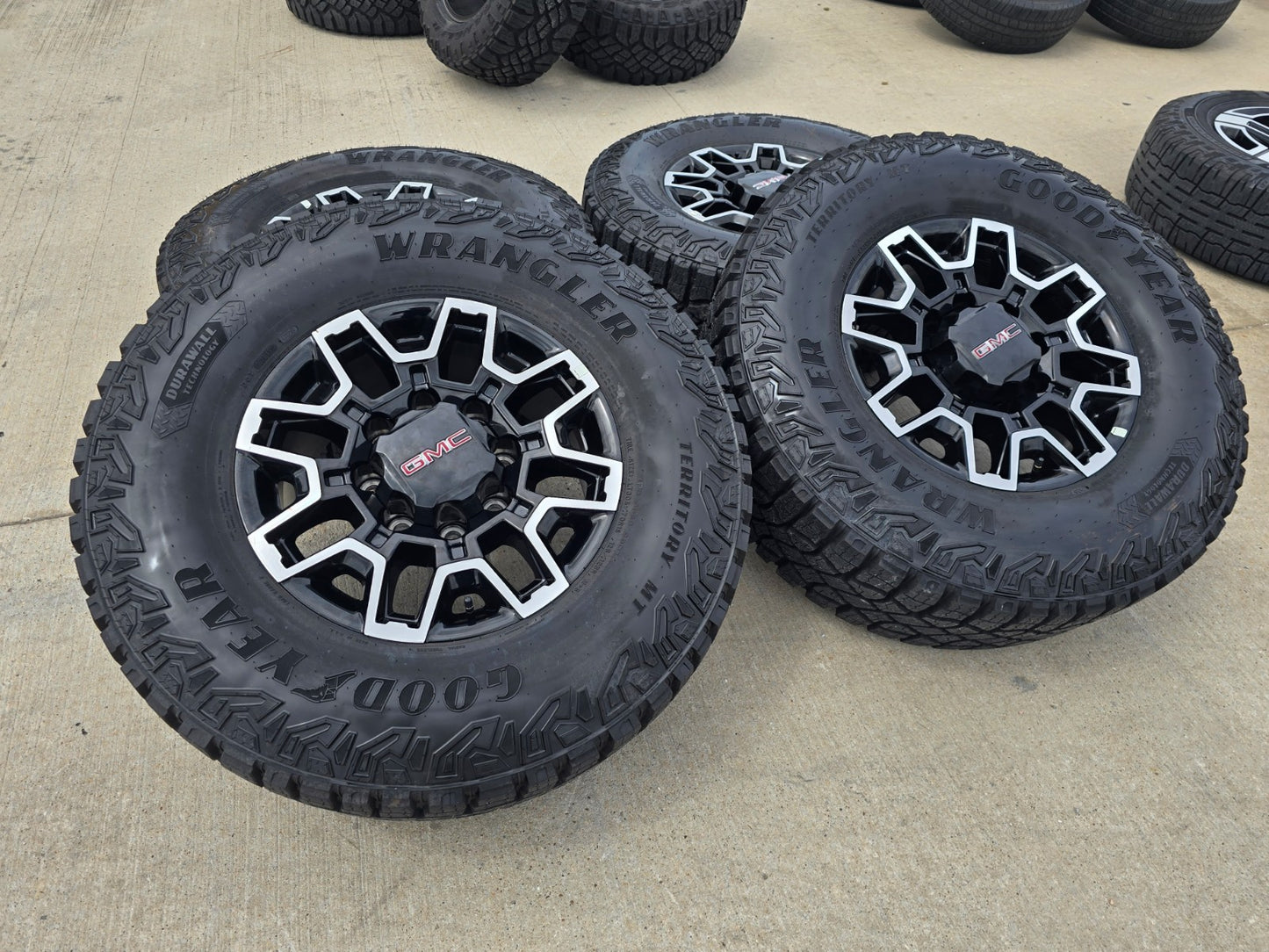 NEW 18" GMC Sierra AT4X Chevy Trail Boss 2500 OEM wheels rims # 14136 2011-2027