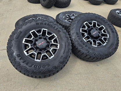NEW 18" GMC Sierra AT4X Chevy Trail Boss 2500 OEM wheels rims # 14136 2011-2027