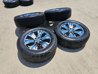 20" Nissan Titan Armada OEM 62753 wheels rims 2018 2019 2020 2022 2023 2024 2025