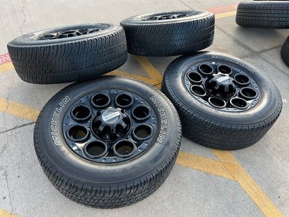 20" Ford F-250 F-350 OEM black TREMOR wheels rims 10299 tires
