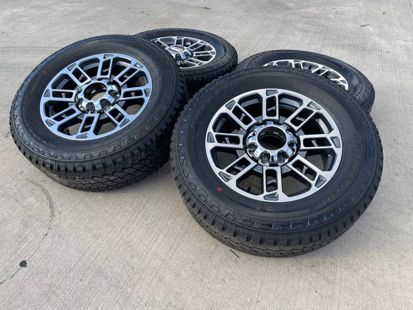 20" Ford F-250 F-350 OEM LIMITED Platinum wheels rims 10302 10483 2024 2025 NEW