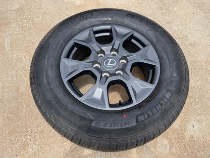 18" Lexus GX550 OEM 10544 wheel rim Toyota Land Cruiser Tundra Sequoia NEW