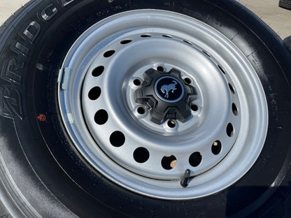 16" Ford Bronco steel wheels rims tires 10226 Ranger 2023 2024 2025 2026 NEW