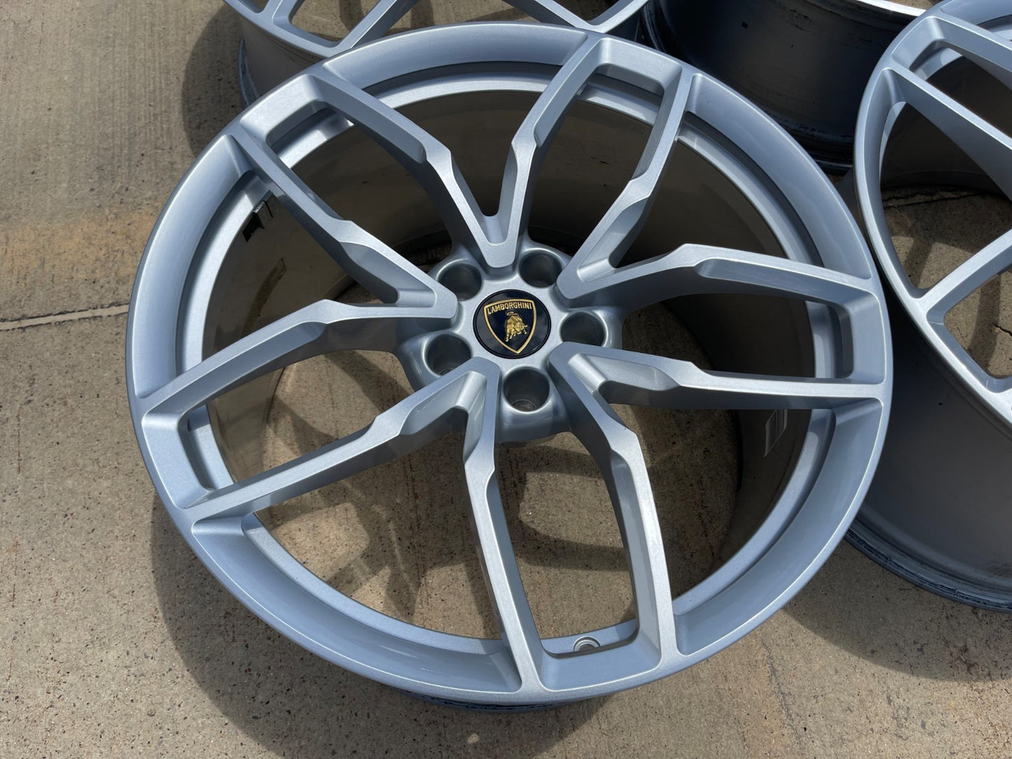 20" Lamborghini Huracan Mimas OEM wheels rims LP610-4 LP580 FORGED SET