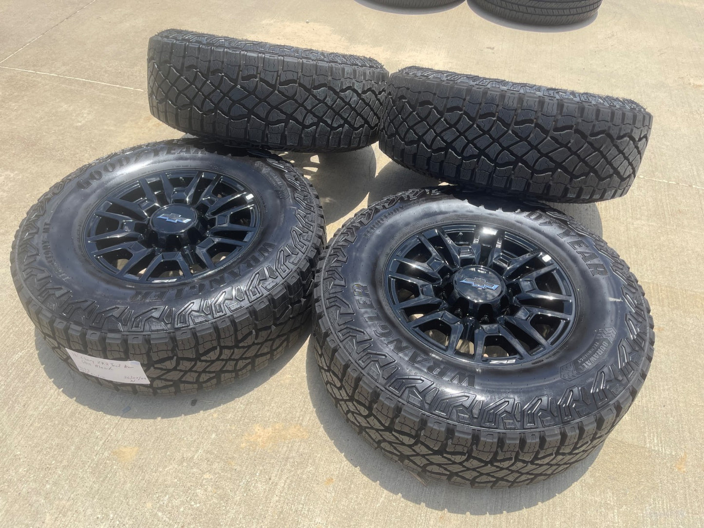 18" Chevy Silverado ZR2 Trail Boss 2500 OEM wheels rims # 14122 2011-2027 NEW