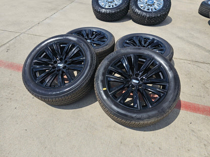 22" Cadillac Escalade OEM wheels rims GMC 95028 2021 2022 2023 2024 2025 NEW