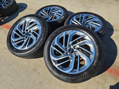 22" Lincoln Navigator OEM 94225 rims wheels BLACK LABEL 2025 2026 MICHELIN NEW