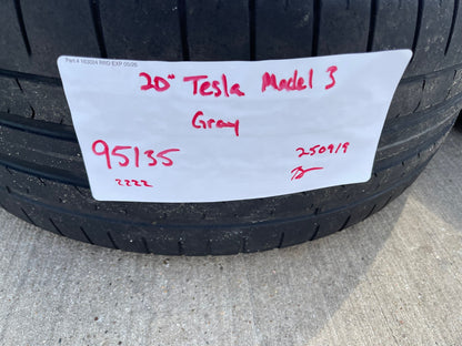 20" Tesla Model 3 OEM Uberturbine 95135 wheels rims 2021 2022 2023 2024 2025