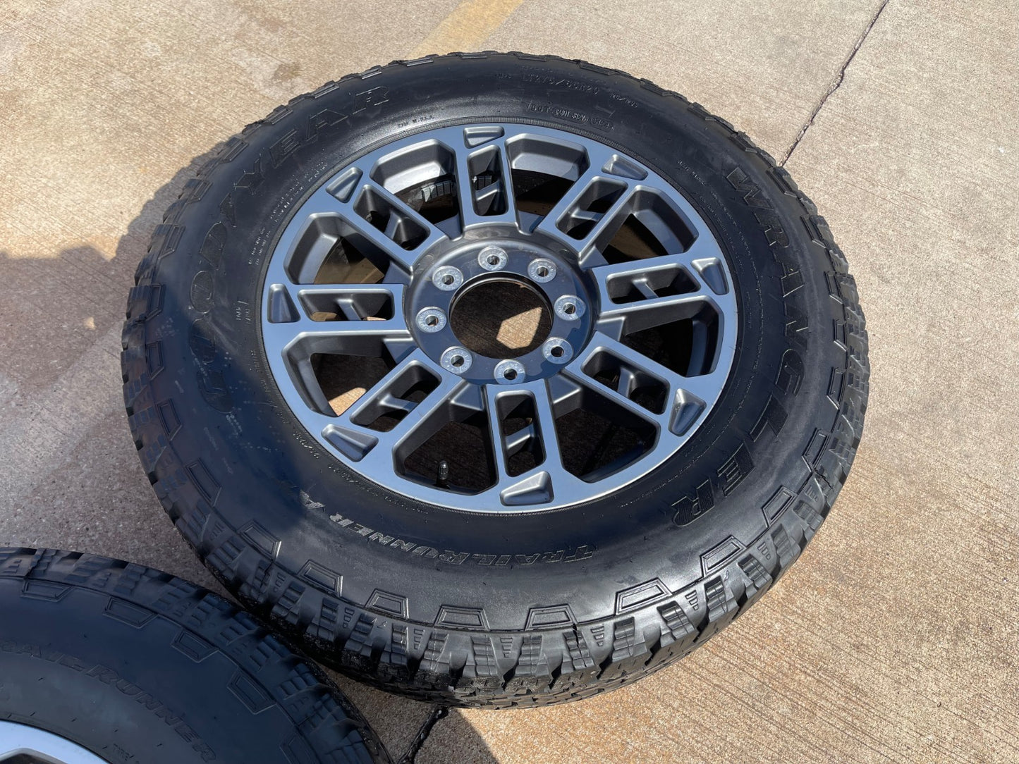 20" Ford F-250 F-350 OEM LIMITED Platinum wheel 10302 10483 rim 2024 2025 2026