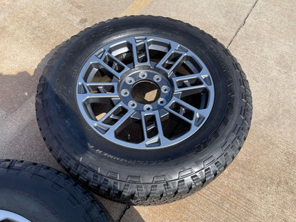 20" Ford F-250 F-350 OEM LIMITED Platinum wheel 10302 10483 rim 2024 2025 2026