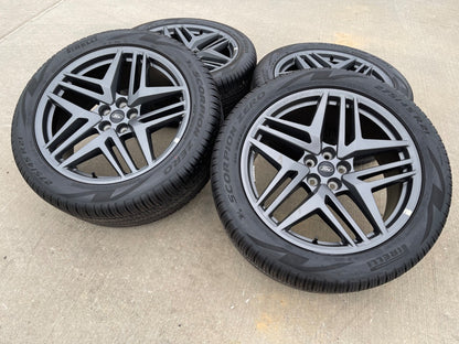 21" Ford Explorer ST OEM rims wheels Lincoln Aviator 2025 2026 2027 PIRELLI NEW