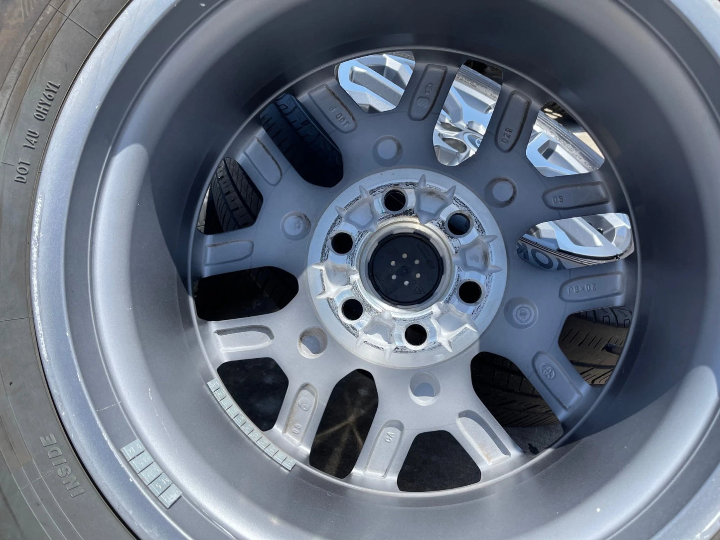 20" Toyota Tundra Limited TSS TRD OEM wheels rims tires 95359 75277 Sequoia