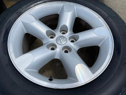 20" Dodge Ram 1500 OEM wheels rims 2267 tires 5x139 5x5.5