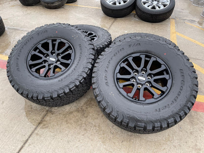 17" Ford F-150 Raptor OEM 10611 rims wheels Bronco SET 2026 2027 BFG 35" NEW