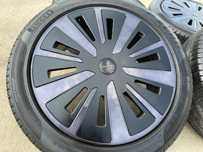 19" Lucid Air OEM Grand Touring 95620 OEM wheels rims SET 2025 2026 2027 PIRELLI