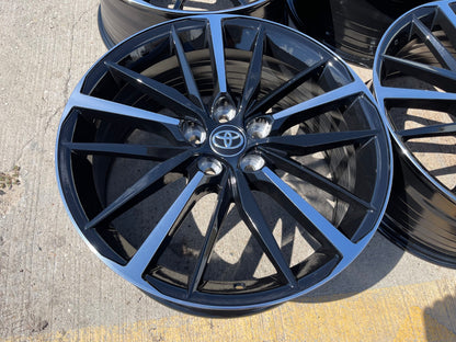 19" Toyota Camry OEM Replica wheels rims 75222 Avalon Lexus 2021 2025 2026 NEW