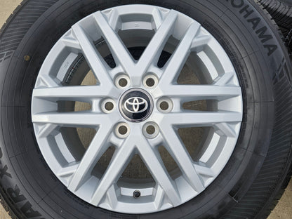 18" Toyota Tundra Sequoia OEM wheels rims 75281 LX600 2024 2025 2026 YOKOHAMA