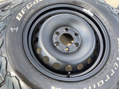 17" INEOS Grenadier OEM wheels rims 2024 2025 2026 2027 SET BFG KO2 A/T NEW