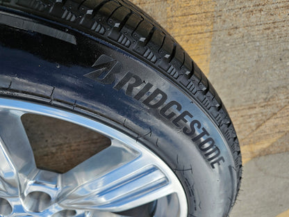 22" Ford F-150 LIMITED LARIAT OEM rim wheel 10442 Expedition BRIDGESTONE spare