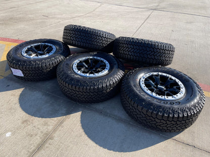 17" Ford F-150 Raptor Bronco R OEM Replica BEADLOCK 10460 rims wheels NEW 35"