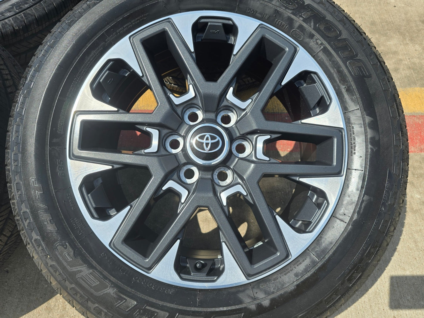 20" Toyota Tundra TRD OEM wheels rims TSS 75276 95295 Sequoia 2024 2025 2026 NEW