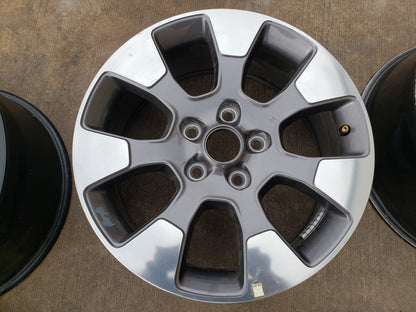 18" Jeep Wrangler Gladiator Sahara OEM wheel rim 9222 SPARE 2021 2022 2023 NEW