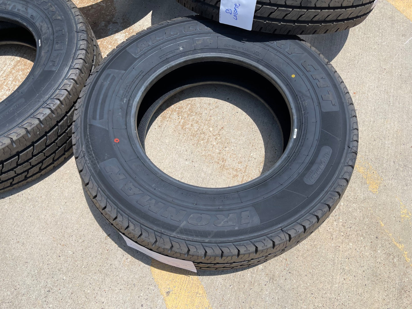 (4) 245/75/17 Ironman All Country CHT tires 245/75/17 M+S LT 10 ply LRE NEW