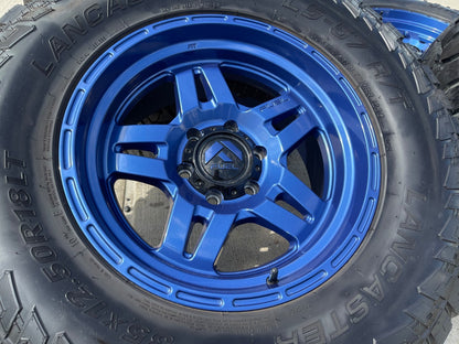 18x9 18" FUEL Oxide D802 Silverado RAM Tacoma wheels rims 6x139 6x5.5 35"
