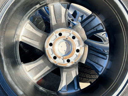 20" Ford F-150 FX-4 PLATINUM OEM rims wheels 10344 Expedition HANKOOK A/T2