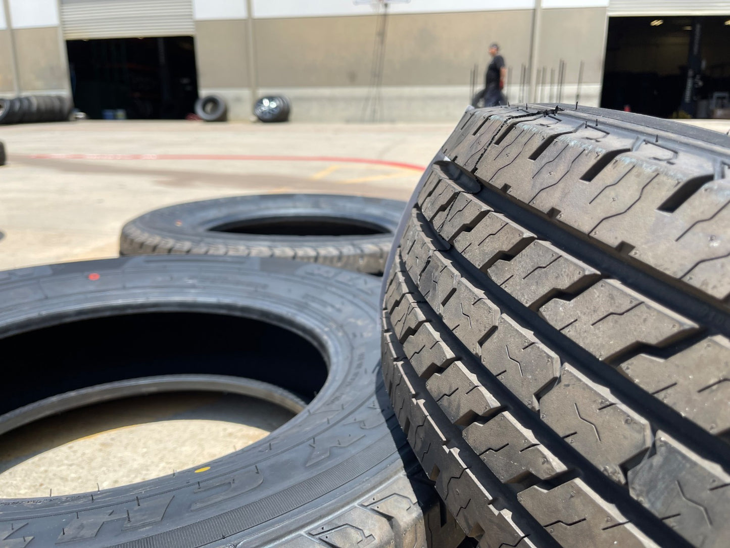 (4) 245/75/17 Ironman All Country CHT tires 245/75/17 M+S LT 10 ply LRE NEW