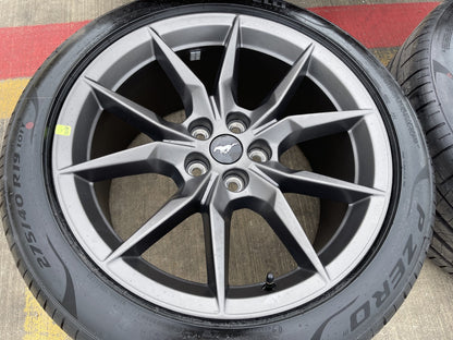 19" Ford Mustang GT Dark Horse OEM 95839 95840 wheels rims 2026 2027 TPMS NEW